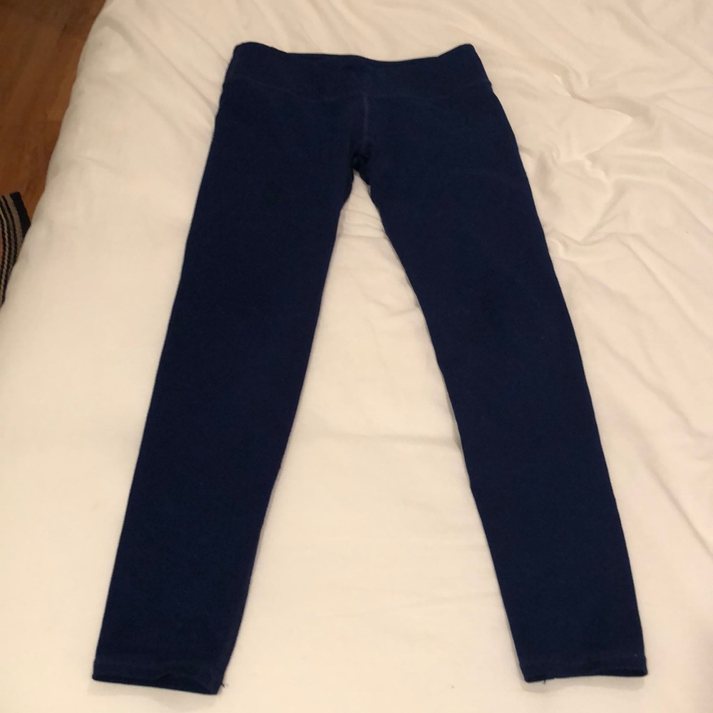 Blue Fabletics leggings